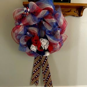 Homemade wreaths, corsages and boutonnière Picture for reference